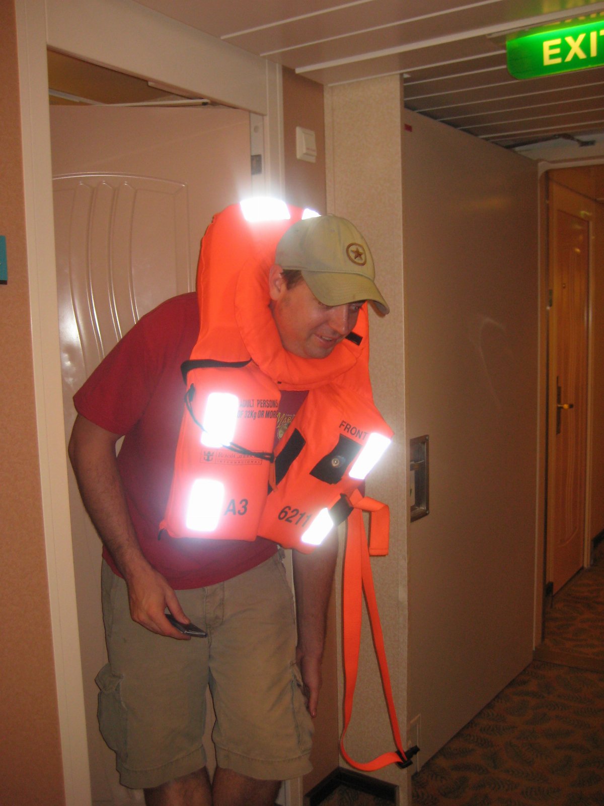 On the ship — photograph 3