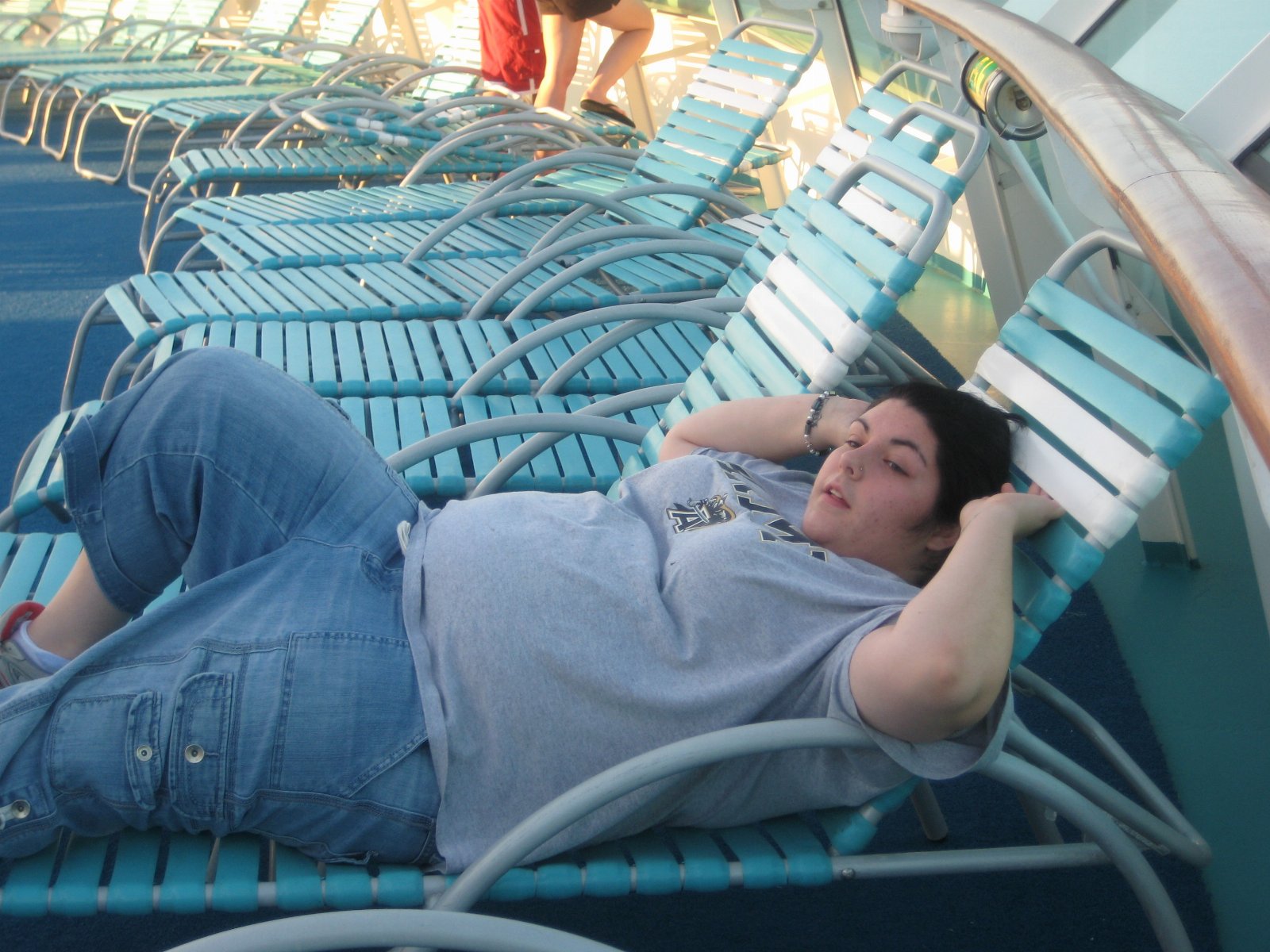 On the ship — photograph 9