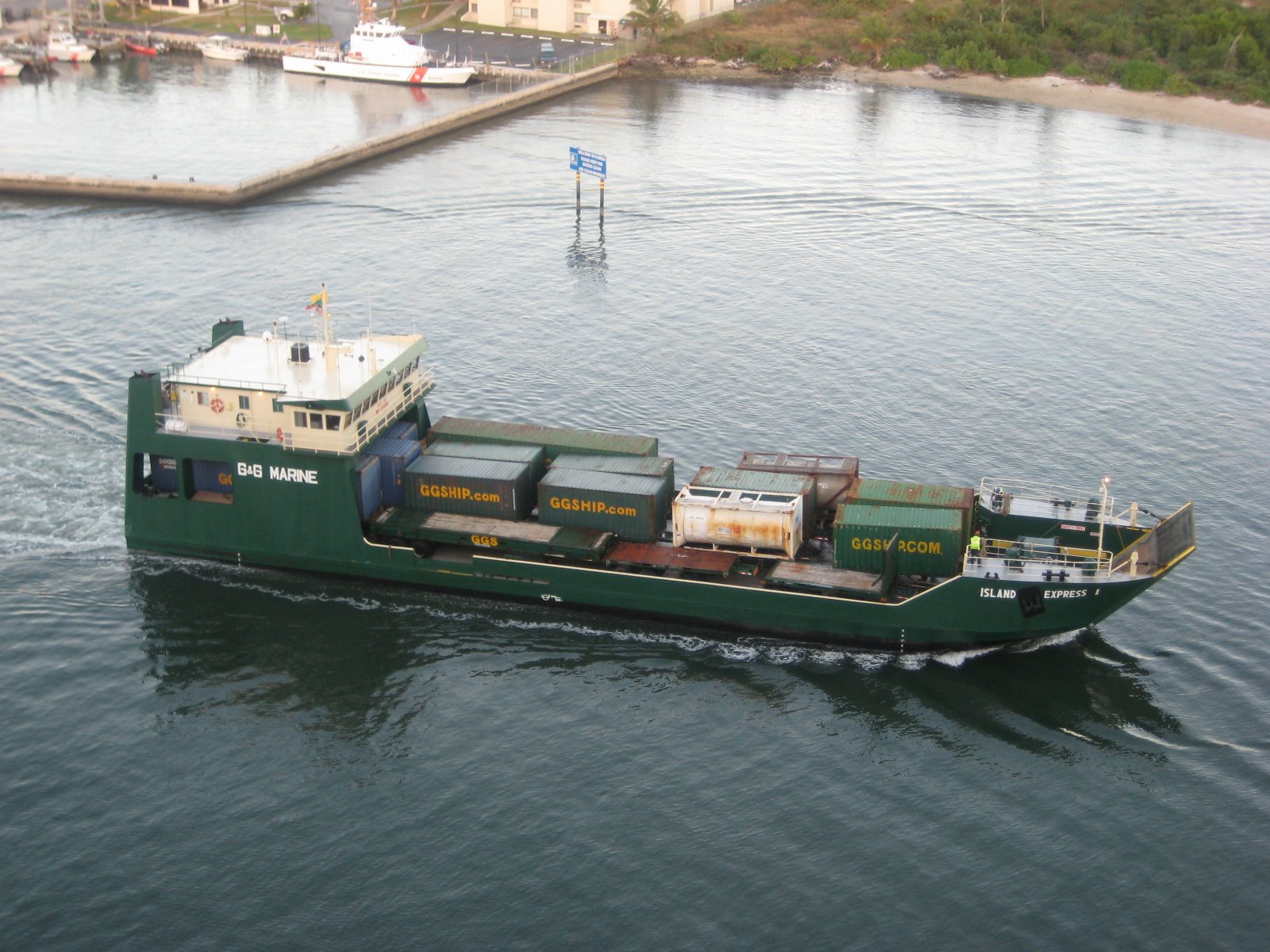On the ship — photograph 20