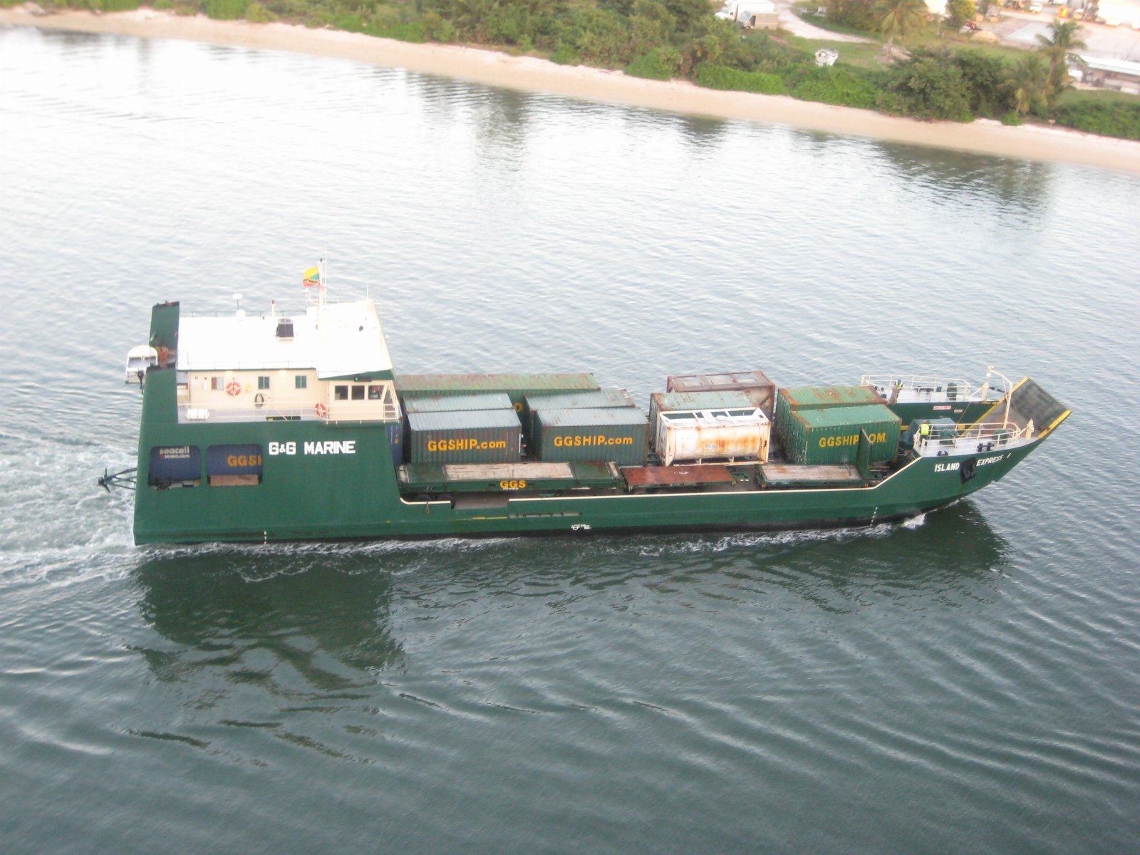On the ship — photograph 21