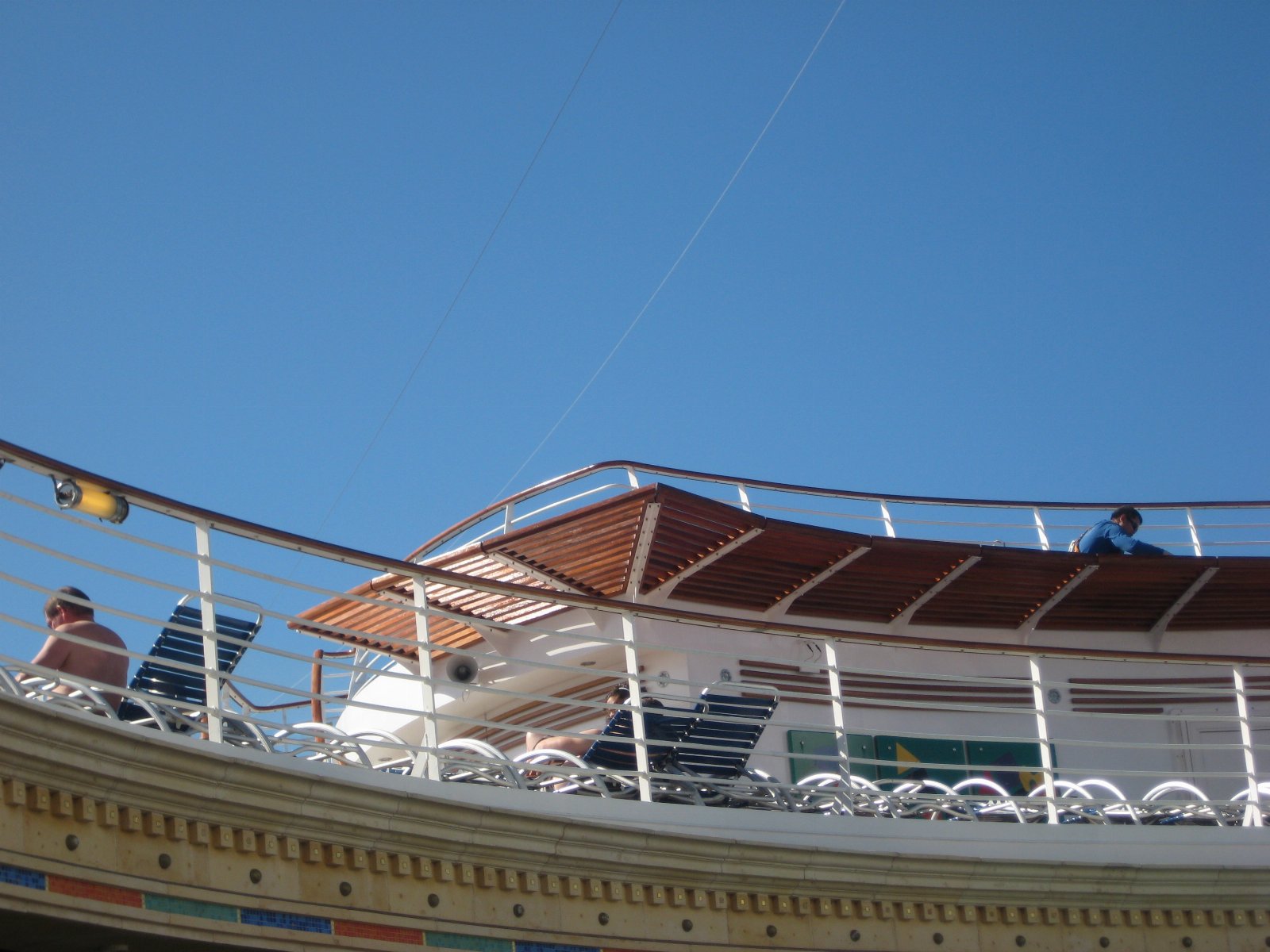 On the ship — photograph 100