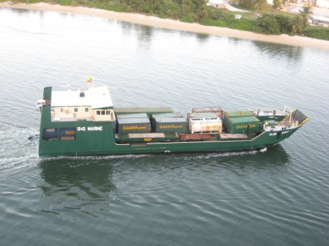 On the ship — photograph 21