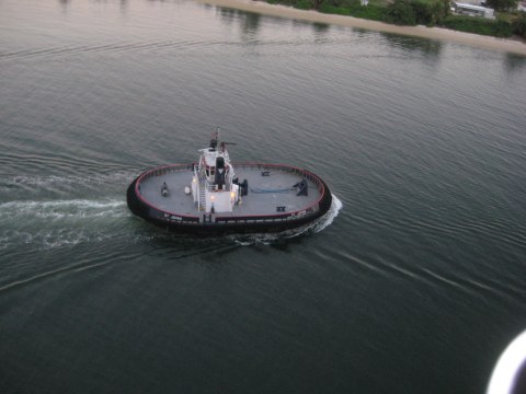 On the ship — photograph 23