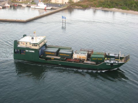 On the ship — photograph 20