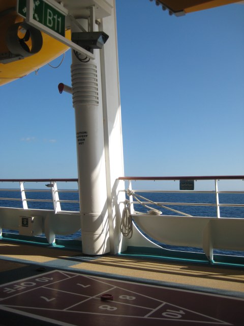 On the ship — photograph 114