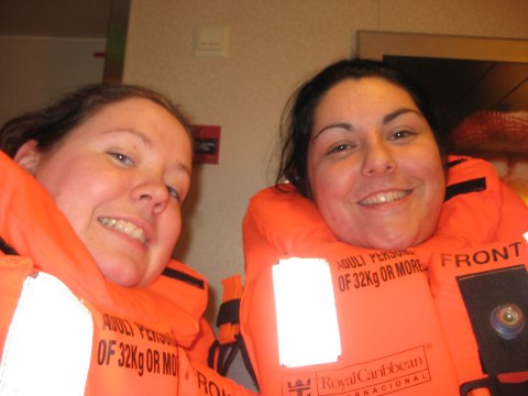 On the ship — photograph 2