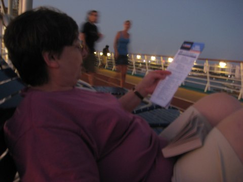 On the ship — photograph 29
