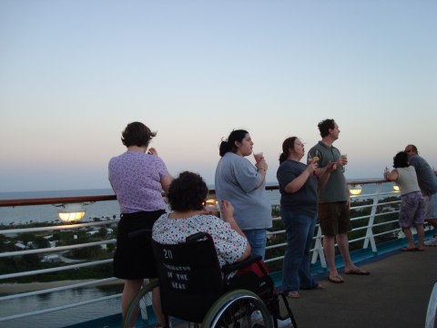 On the ship — photograph 147
