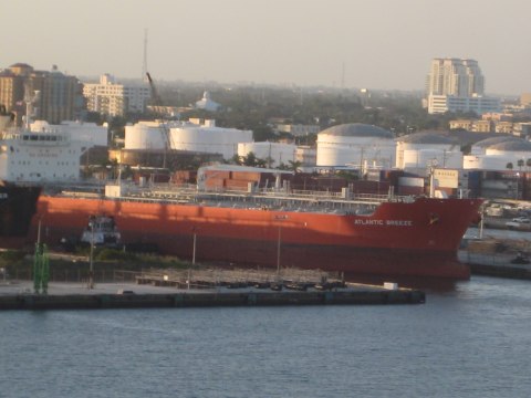 On the ship — photograph 11