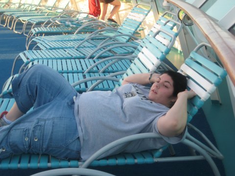 On the ship — photograph 9