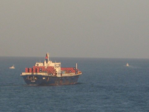 On the ship — photograph 5