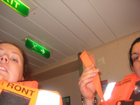 On the ship — photograph 1