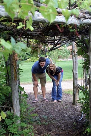 As we took pictures, we randomly drove around...this was another of Joe's finds..a botanical garden!