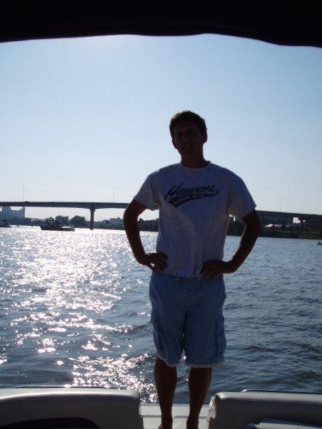 On the Illinois River...