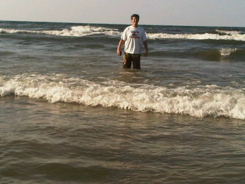 A random stop at Portage, IN! Joe played in the water lots!