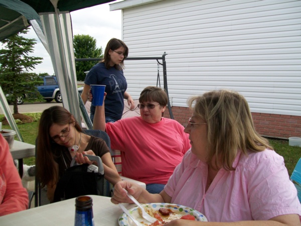 July 2009 gathering, photograph 1 of 42