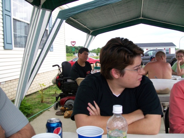 July 2009 gathering, photograph 3 of 42