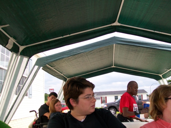 July 2009 gathering, photograph 10 of 42
