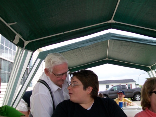July 2009 gathering, photograph 16 of 42