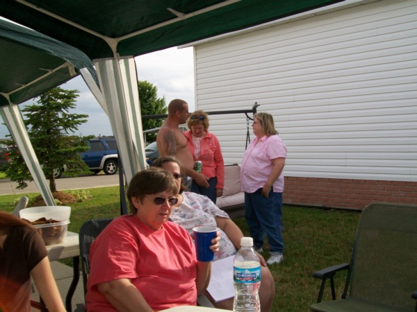 July 2009 gathering, photograph 24 of 42