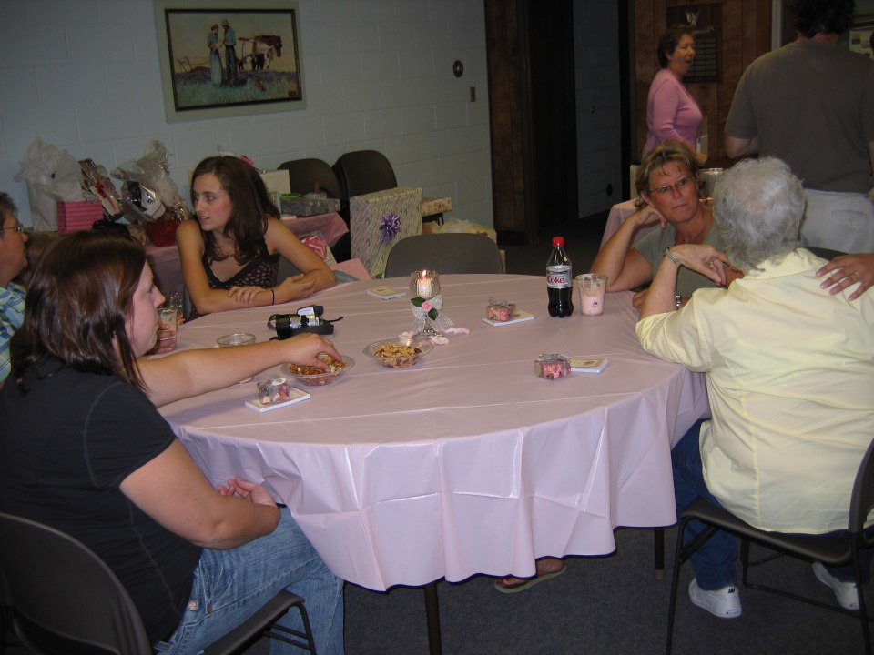 Bridal shower in Holt, photograph 19