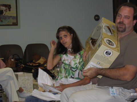 Bridal shower in Holt, photograph 57