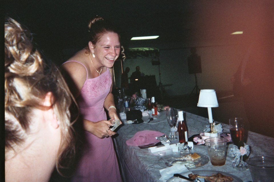 Reception - disposable cameras, photograph 121