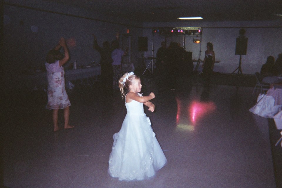Reception - disposable cameras, photograph 78