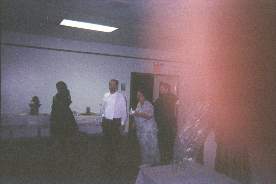 Reception - disposable cameras, photograph 13
