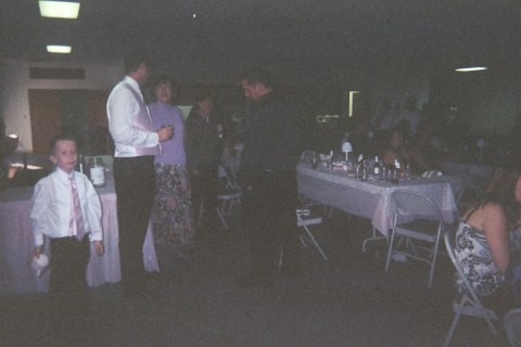 Reception - disposable cameras, photograph 139