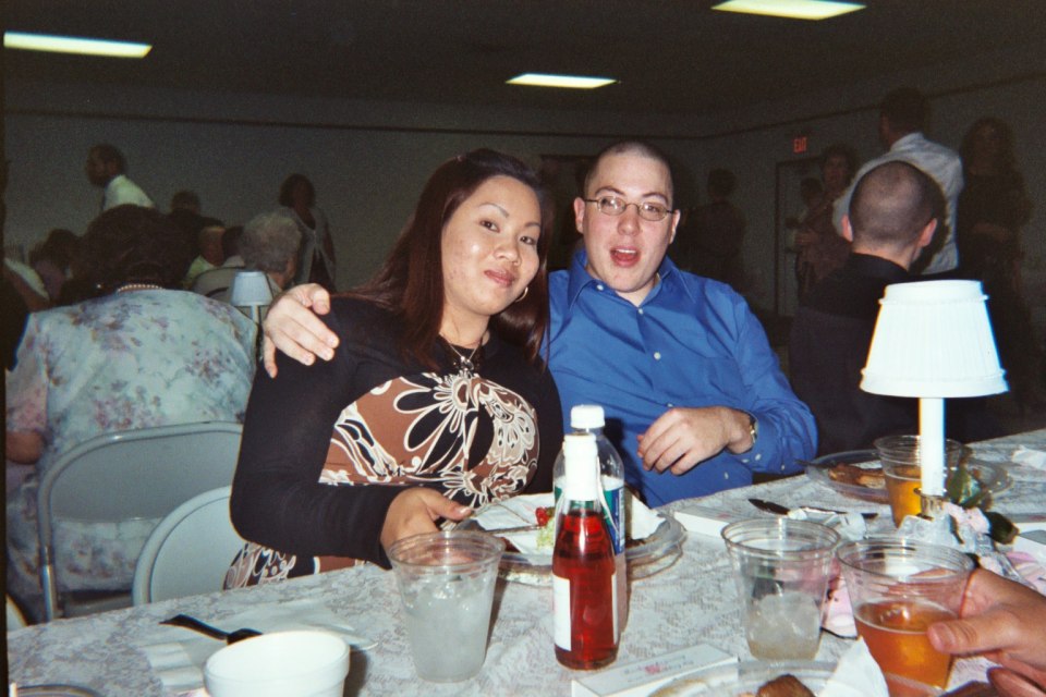 Reception - disposable cameras, photograph 191