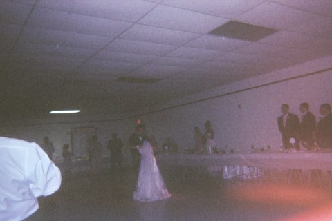 Reception - disposable cameras, photograph 40