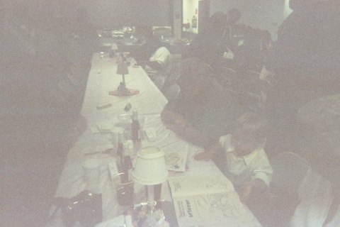 Reception - disposable cameras, photograph 210