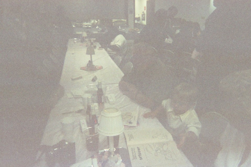 Reception - disposable cameras, photograph 210