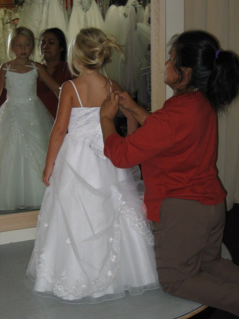 Dress fittings, photograph 6