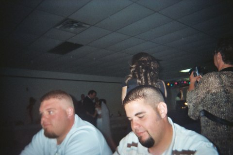 Reception - disposable cameras, photograph 32