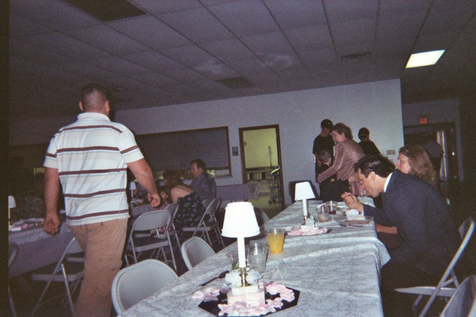 Reception - disposable cameras, photograph 86