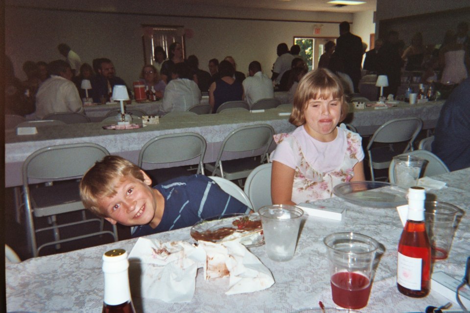 Reception - disposable cameras, photograph 224