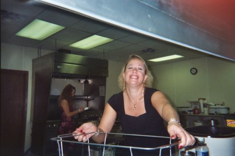 Reception - disposable cameras, photograph 237