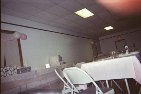 Reception - disposable cameras, photograph 62