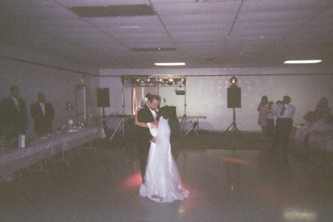 Reception - disposable cameras, photograph 94