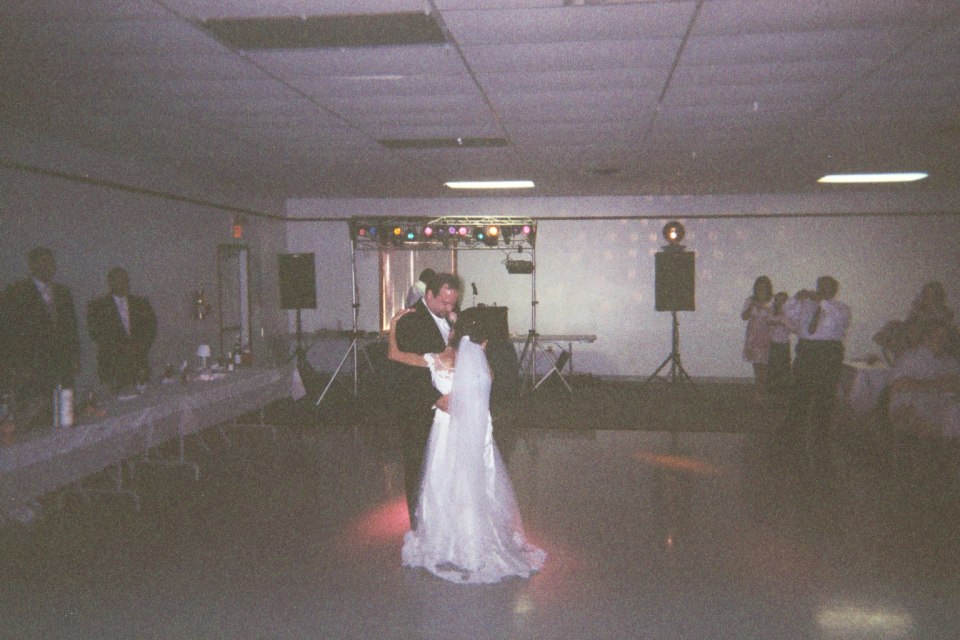 Reception - disposable cameras, photograph 94