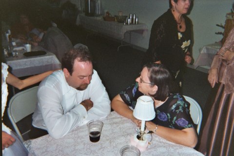 Reception - disposable cameras, photograph 163