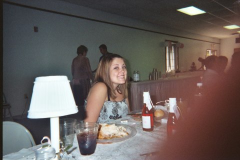 Reception - disposable cameras, photograph 109