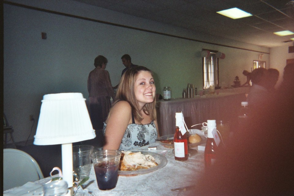 Reception - disposable cameras, photograph 109