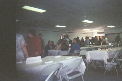 Reception - disposable cameras, photograph 72