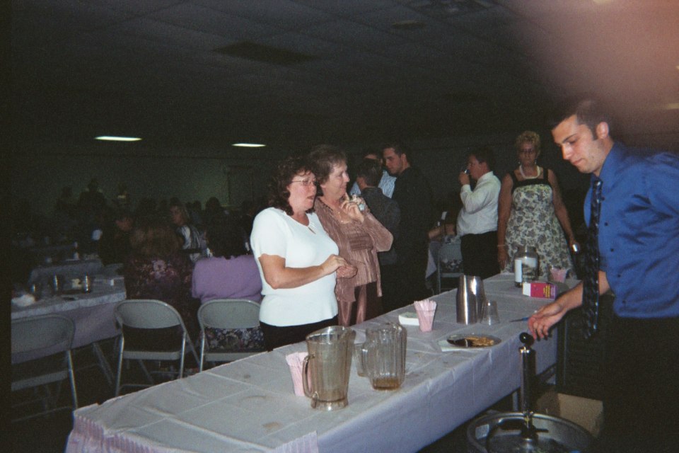 Reception - disposable cameras, photograph 150