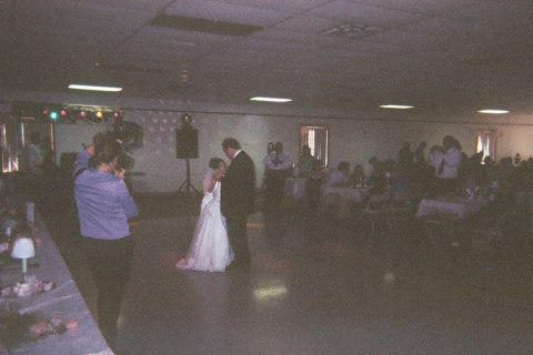 Reception - disposable cameras, photograph 98