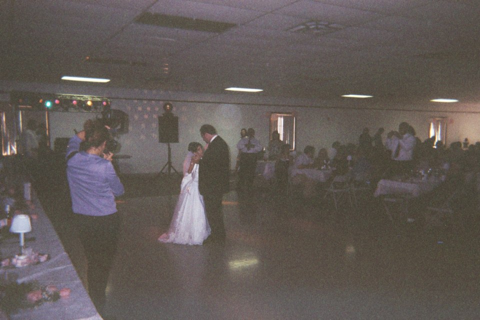 Reception - disposable cameras, photograph 98