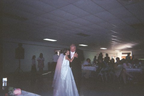 Reception - disposable cameras, photograph 119
